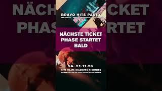 Zum ersten Mal in Salzburg | Bravo Hits Party Zum ersten Mal in Salzburg | Bravo Hits Party