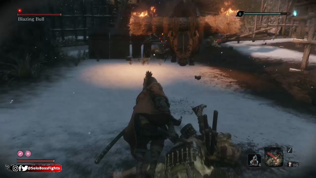 Sekiro How To Defeat The Bull