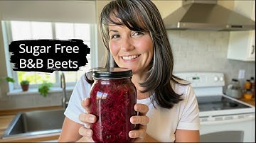 This Easy Sugar-Free Pickled Raw Beats Recipe Will Surprise You!
