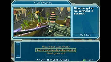 Ratchet and Clank 2 Going Command Skill Point Planet Boldan No Shocking Developments