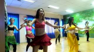 Trung tâm múa bụng Sài Gòn - Lớp bellydance cơ bản và nâng cao - Mashy haddy choreo