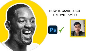 How to create Profile picture Like will smith on Photoshop | IboiV