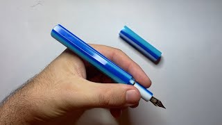 Wancher Kaleido Queen Horizon Fountain Pen Review