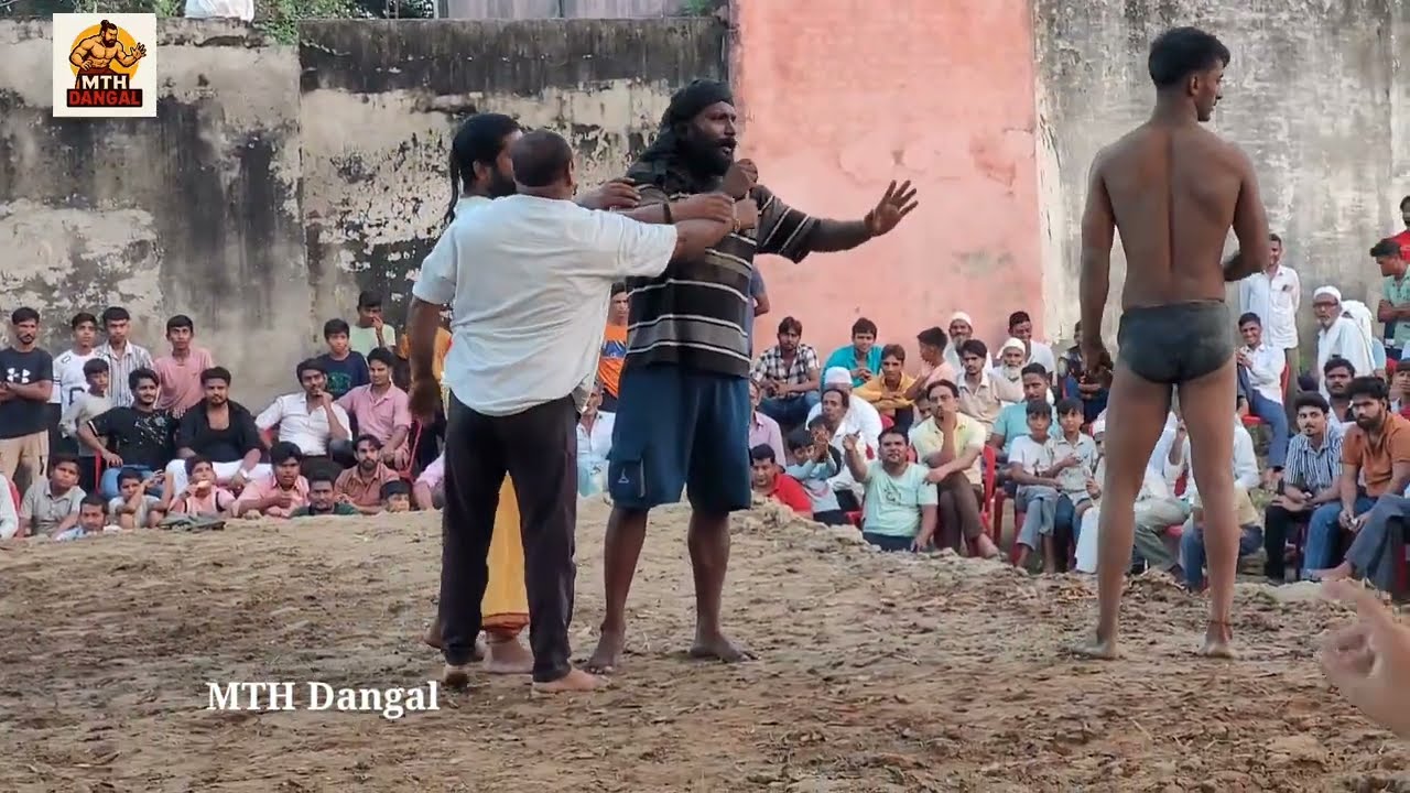 सलमान गनी पहलवान VS भूकंप पहलवान का जबरदस्त मुकाबला //New kushti 2026 #MTH Dangal 