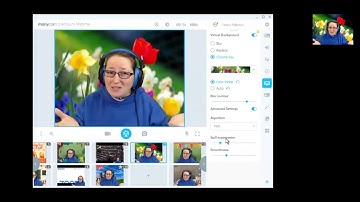 Chroma Key in Manycam: VIPKID