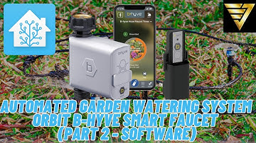 Create your Own Automated Garden Watering System with Home Assistant | #208 (Part 2 - Software)
