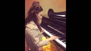 URVASHI RAUTELA playing piano