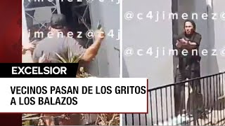 Discusión entre vecinas en la San Rafael, CDMX, termina en balacera