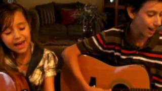Video thumbnail of "Teach Your  Children  - Crosby Stills Nash and Young Cover - Castillo Kids"