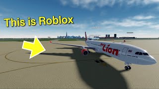 The Most Realistic Flight simulator on Roblox | Project Flight