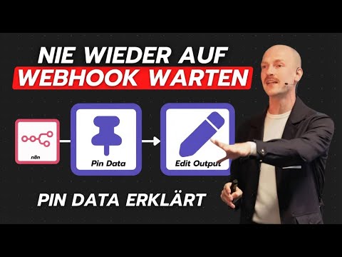Pin Data & Edit Output: Der Hack für schnellere n8n Workflow-Entwicklung