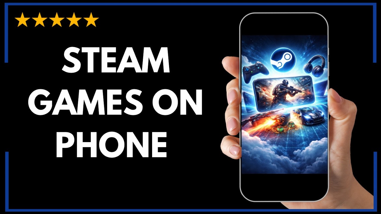 How To Play Steam Games On Mobile Without PC – Full Updated Guide 🚀 ...