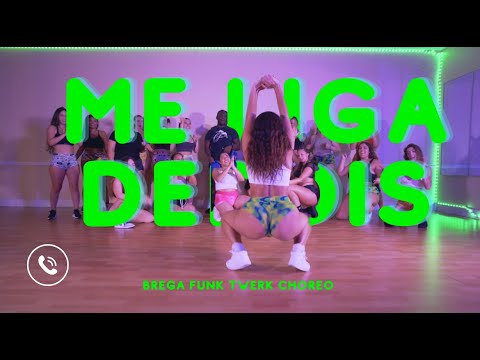 Me Liga Depois - Kevin Do Recife, Mc Yago | Debii Twerk Class | Brega Funk 🇧🇷