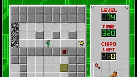 CCLP3 level 74 solution - 270 seconds