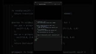 2.0 #glitch #webgpu #coding
