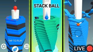 Stack ball crash platform gameplay in my channel gameplay screenshot 4