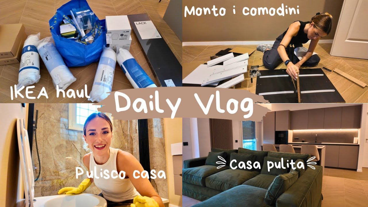 🏡 Перевозка IKEA + Уборка и обустройство нового дома! ✨