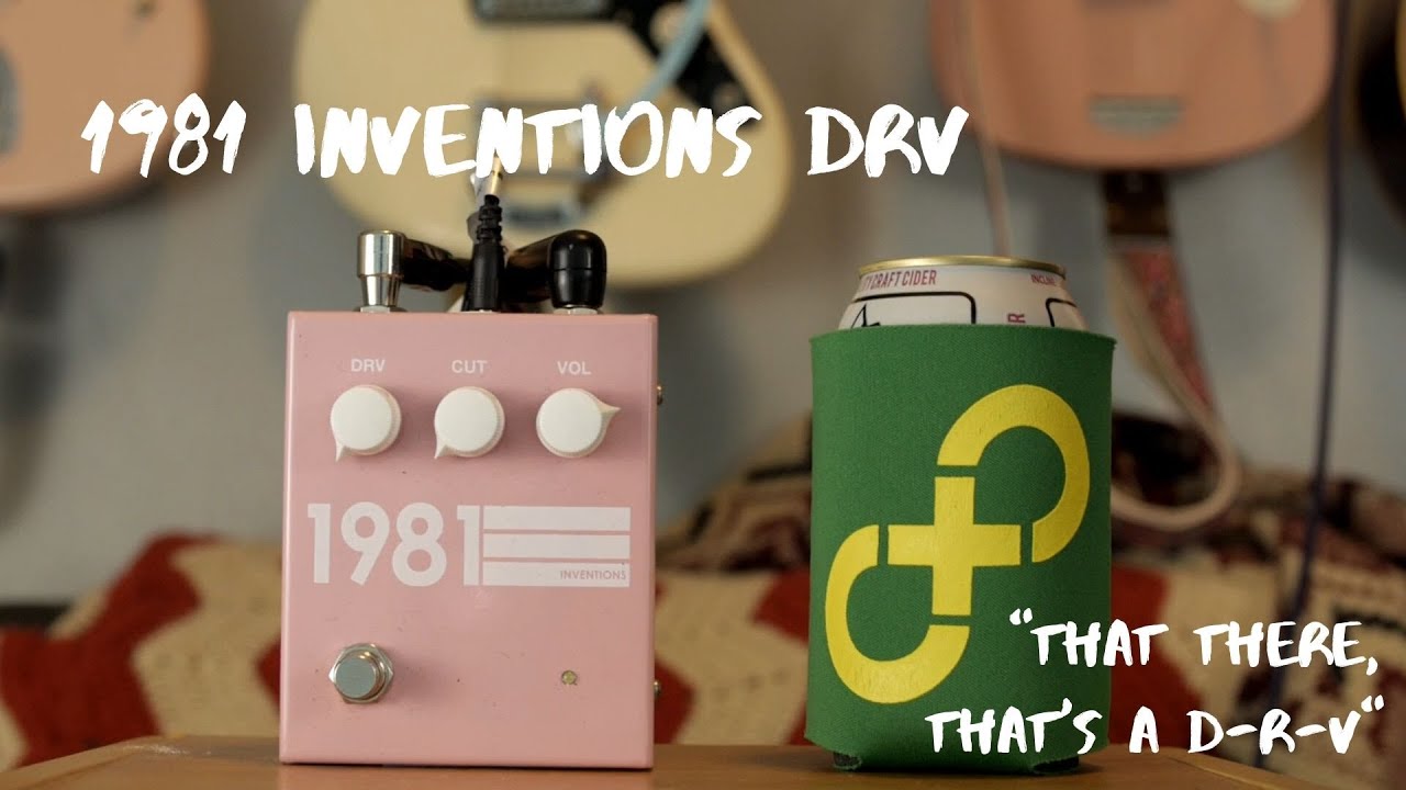 1981 Inventions DRV Demo (no talking)