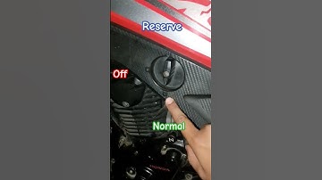 honda hornet 160R | reserve | fuel switch #reserve #honda #hornet #bike #bikelover #technology