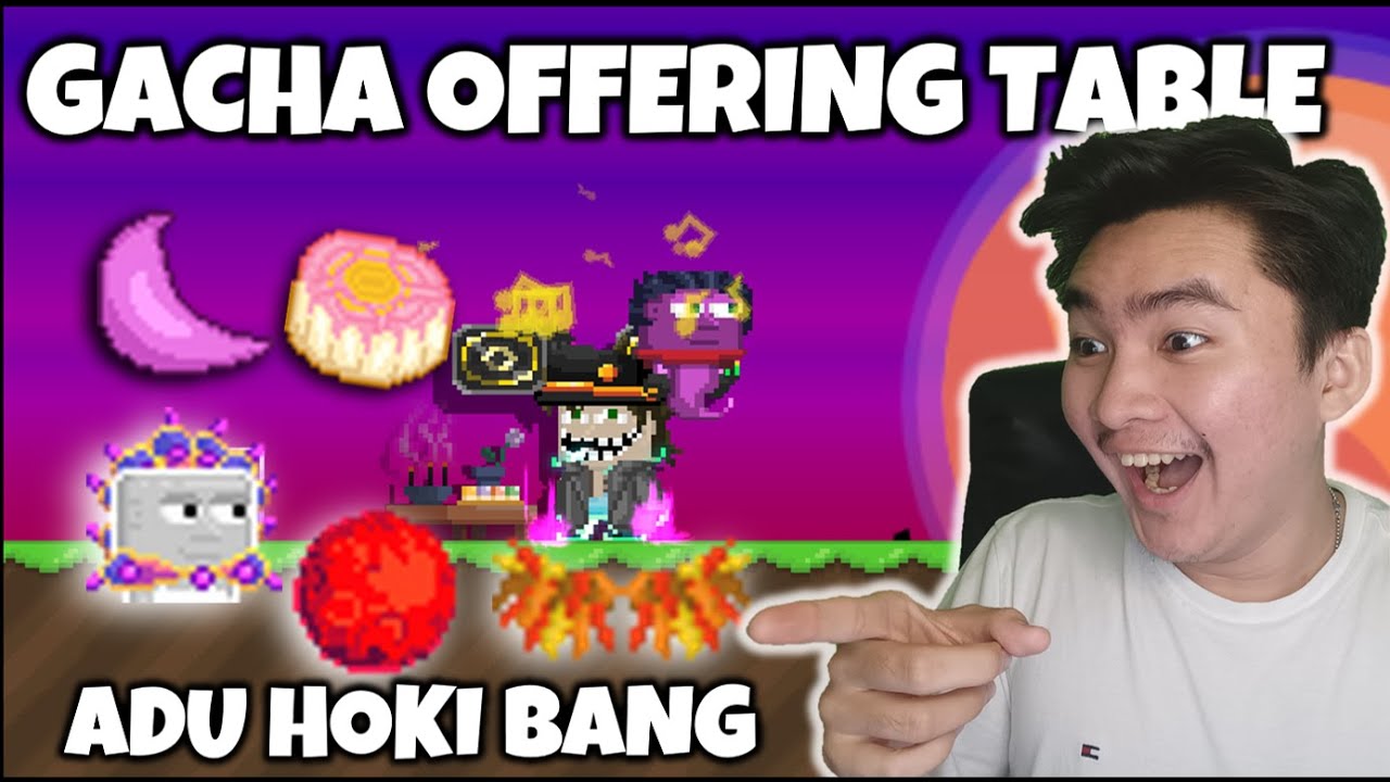 AKHIRNYA GACHA!! Adu Hoki Offering Table! Growtopia Harvest Festival