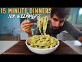 15 Minute Dinners that Will Change Your Life (part 2)