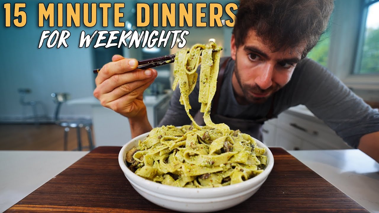 15 Minute Dinners that Will Change Your Life (part 2) | Pro Home Cooks