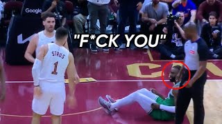 LEAKED Audio Of Jaylen Brown Getting Heated At Max Struss \& Ref: “Get Your A** Out Of The Way”👀