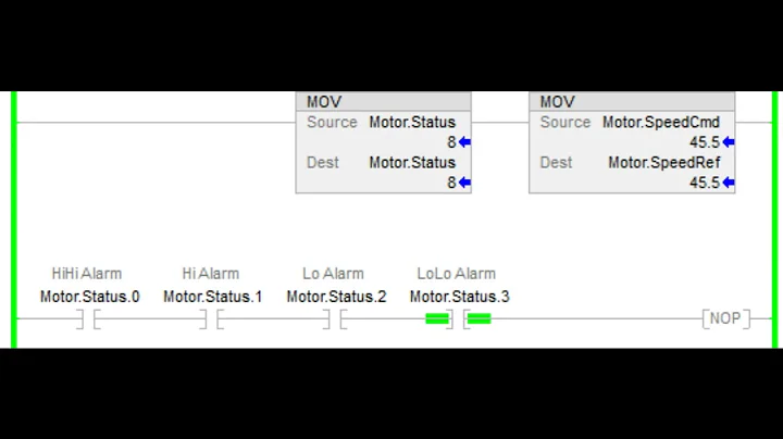 ControlLogix UDT Bit OverLay