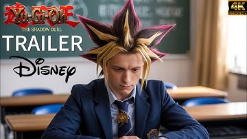 YU-GI-OH: THE SHADOW DUEL (2026) | Tom Holland as Yugi | Official Live Action Concept Trailer