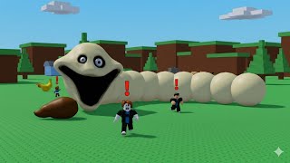 Became the HUNGRY WORM! 🪱🔥 | HUNGRY WORM level 34 || Roblox Best Gameplay 