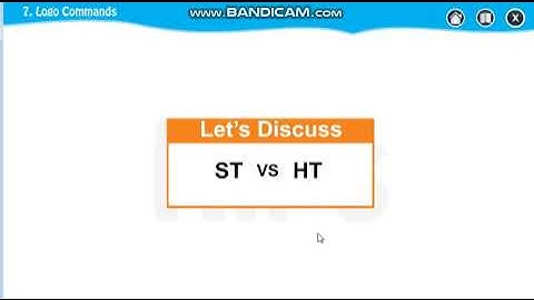 Std IV Lesson 7 LOGO Commands Part 2