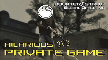 CS:GO Moments - Highlight 3v3 Game (Funny and Best Moments)