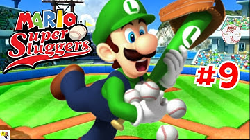 MARIO SUPER SLUGGERS Challenge Mode Walkthrough Part 9