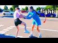 SISTERS FIGHT IN PUBLIC BEFORE OVERSEAS HOLIDAY ? w/The Norris Nuts