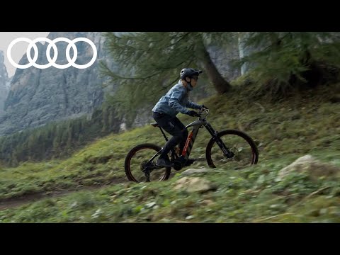 Audi electric mountain bike | Überzeugende High-Performance | Powered by Fantic