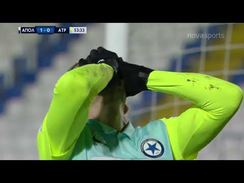 Smyrnis Atromitos Goals And Highlights