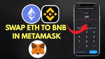 How to Swap Ethereum ETH To BNB In MetaMask Wallet