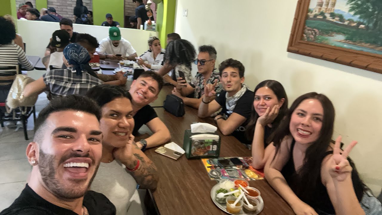KIMBERLY  IRENE | Comiendo con todos en Nuevo Laredo