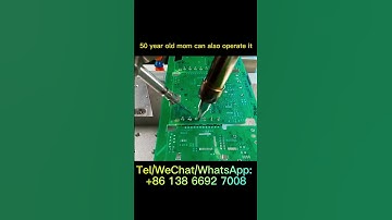 automatic welding machine mask-50 year old mom can also operate it