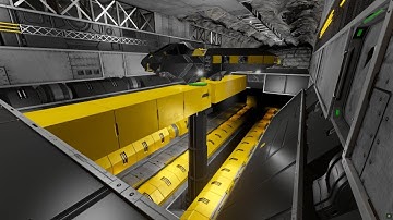 Space Engineers | Almost there - retractable landing pad