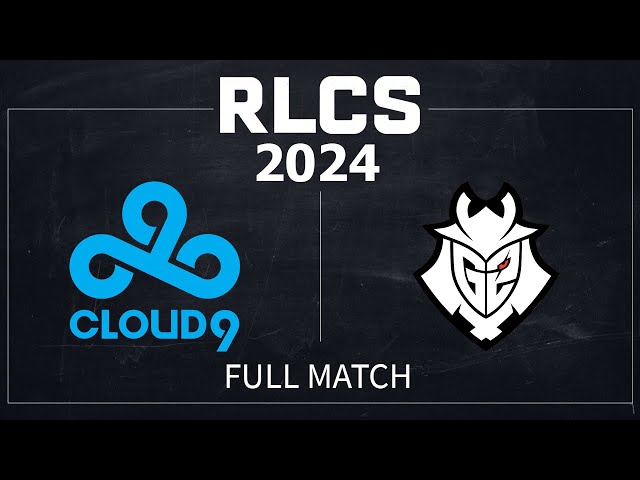 [Semifinals] Cloud9 vs G2 Stride | RLCS 2024 NA Open Qualifiers 5 | 12 May 2024 class=
