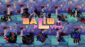 Blue & Red Ebreak Weapon [Animated] – Reworked by Baliw Flyff Team