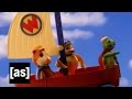 Wonder pets visit the laughter house  robot chicken  adult swim