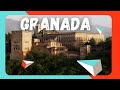 Vizito de Granada kaj la Alhambra ! #EsperantoVojaĝo