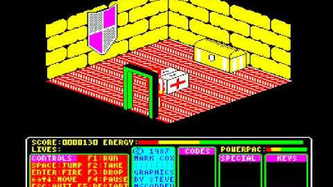 Sinclair QL Video Archive Alien Hijack