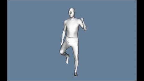 MOVE4D: first temporal 3D capture