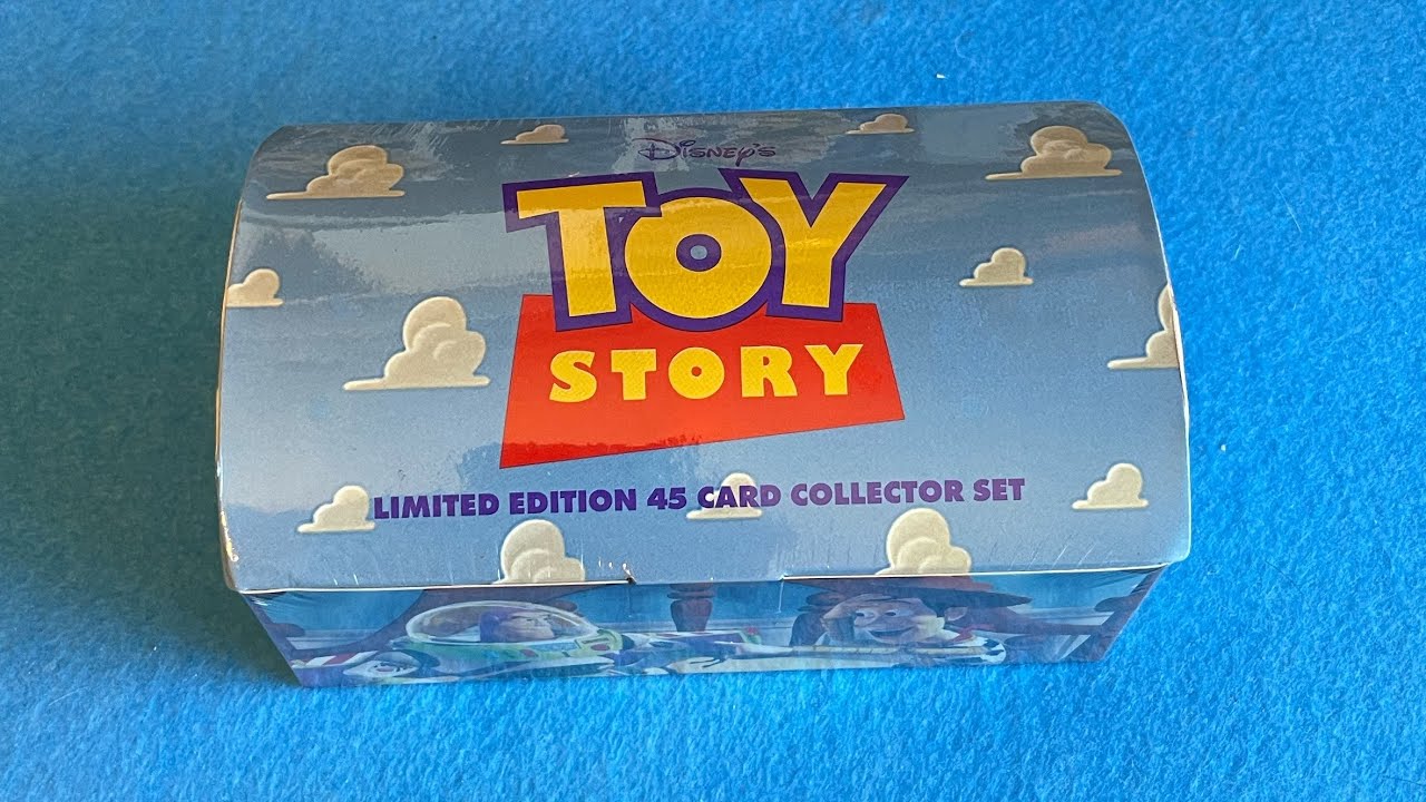 トイ・ストーリー 限定版 45枚カードセット 1995年製 DISNEY'S TOY STORY Limited Edition 45 Card Collector Set Skybox