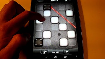 Level YARN - LAZORS - SOLUTIONS Speed RUN