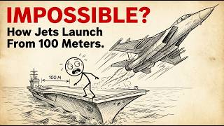 How fighter jets LAUNCHED from an AIRCRAFT carrier