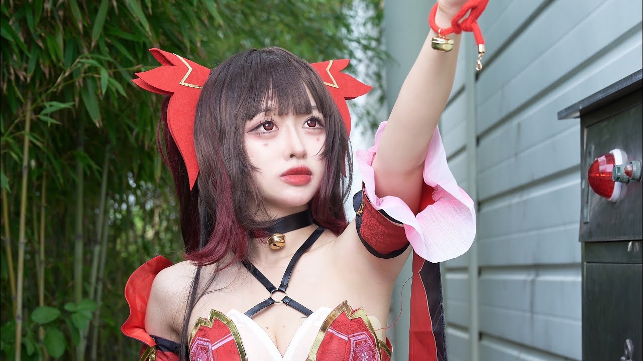 5회 일러스타페스 코스프레하고 처음으로 런웨이함